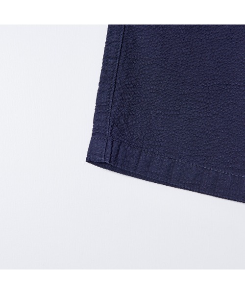 RAD CUSTOM（ラッドカスタム）の「RAD CUSTOM/ウエストベルト付き カラー ハーフパンツ（その他パンツ・キッズ・ネイビー/ブラウン・150/140/130/160/120）」の5枚目の写真