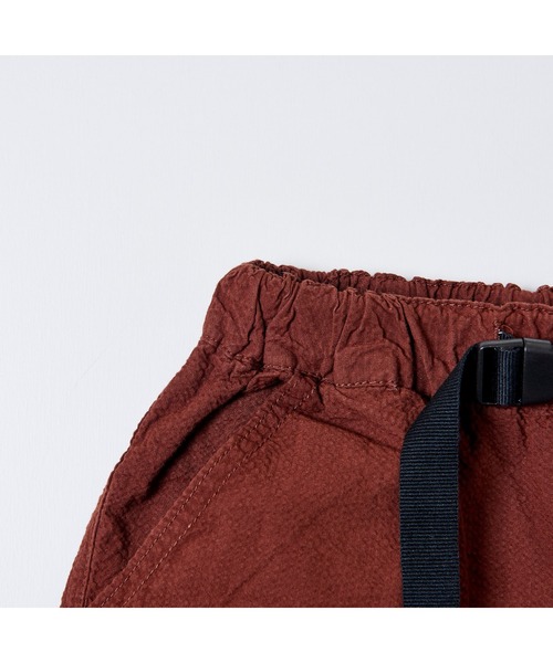 RAD CUSTOM（ラッドカスタム）の「RAD CUSTOM/ウエストベルト付き カラー ハーフパンツ（その他パンツ・キッズ・ネイビー/ブラウン・150/140/130/160/120）」の12枚目の写真