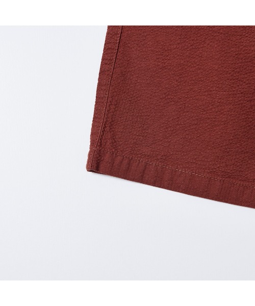 RAD CUSTOM（ラッドカスタム）の「RAD CUSTOM/ウエストベルト付き カラー ハーフパンツ（その他パンツ・キッズ・ネイビー/ブラウン・150/140/130/160/120）」の10枚目の写真