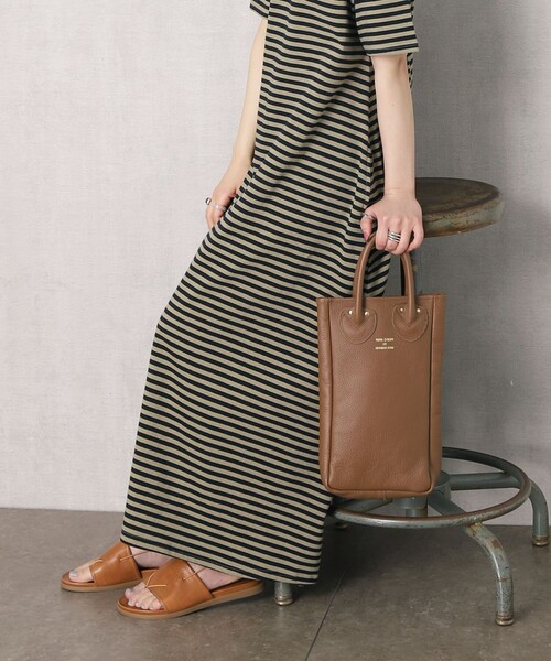 FREAK'S STORE（フリークスストア）の「【WEB限定】フレアマキシワンピース（ワンピース・レディース・ナチュラル/ライトグレー/ブラック/ピンク/ネイビー/ベージュ×ブラック/ホワイト×ブラック・ﾌﾘ-）」の19枚目の写真