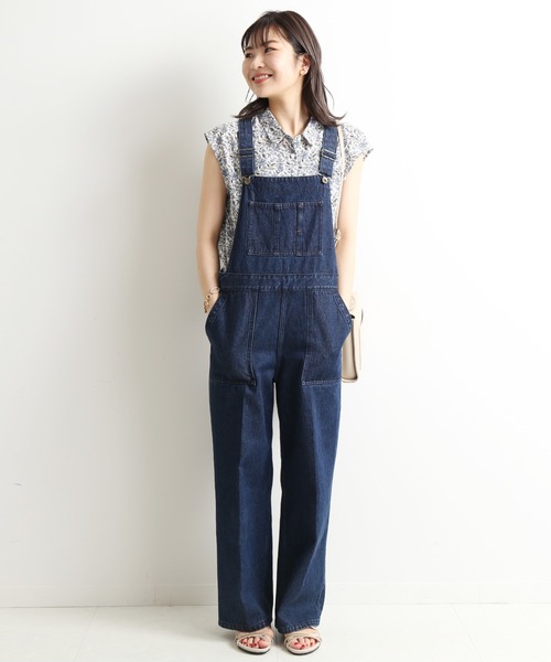 SLOBE IENA(スローブイエナ)の「オリエンタルフラワーブラウス【手洗い可能】◆(シャツ/ブラウス・レディース・ブラック/ナチュラル・FREE)」の8枚目の写真