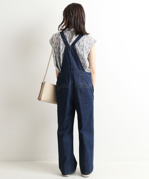 SLOBE IENA(スローブイエナ)の「オリエンタルフラワーブラウス【手洗い可能】◆(シャツ/ブラウス・レディース・ブラック/ナチュラル・FREE)」の19枚目の写真