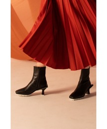 AULA AILA | ストレッチショートブーツ(ブーツ)