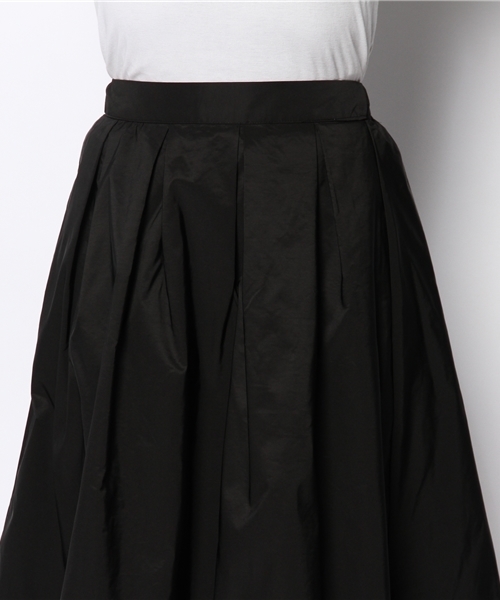 La TOTALITE（ラトータリテ）の「リバーシブルミモレスカート。（スカート・レディース・ブラック/キャメル/グレー・FREE）」の12枚目の写真