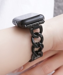 Urban Coral | Apple Watch Band / アップルウォッチ バンド 喜平チェーン / Urban Coral(デジタル腕時計)