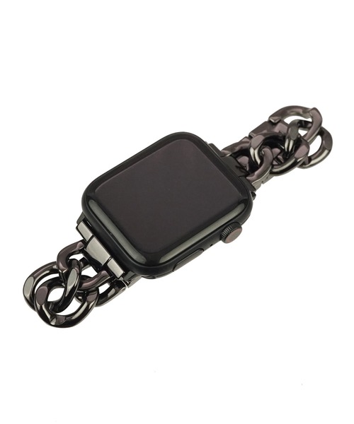 Urban Coral（アーバンコーラル）の「Apple Watch Band / アップルウォッチ バンド 喜平チェーン / Urban Coral（デジタル腕時計・レディース・ブラック/シルバー/ゴールド/ピンクゴールド/ブラック系その他/ゴールド系その他/シルバー系その他/ピンク系その他/ゴールド系・40mm/44mm）」の12枚目の写真