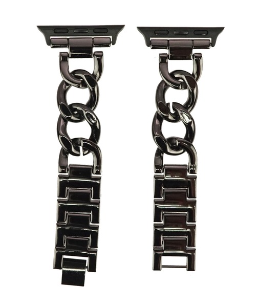 Urban Coral（アーバンコーラル）の「Apple Watch Band / アップルウォッチ バンド 喜平チェーン / Urban Coral（デジタル腕時計・レディース・ブラック/シルバー/ゴールド/ピンクゴールド/ブラック系その他/ゴールド系その他/シルバー系その他/ピンク系その他/ゴールド系・40mm/44mm）」の14枚目の写真