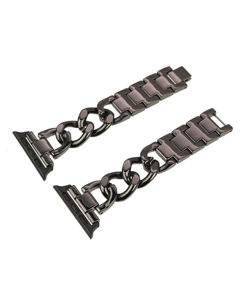 Urban Coral（アーバンコーラル）の「Apple Watch Band / アップルウォッチ バンド 喜平チェーン / Urban Coral（デジタル腕時計・レディース・ブラック/シルバー/ゴールド/ピンクゴールド/ブラック系その他/ゴールド系その他/シルバー系その他/ピンク系その他/ゴールド系・40mm/44mm）」の20枚目の写真