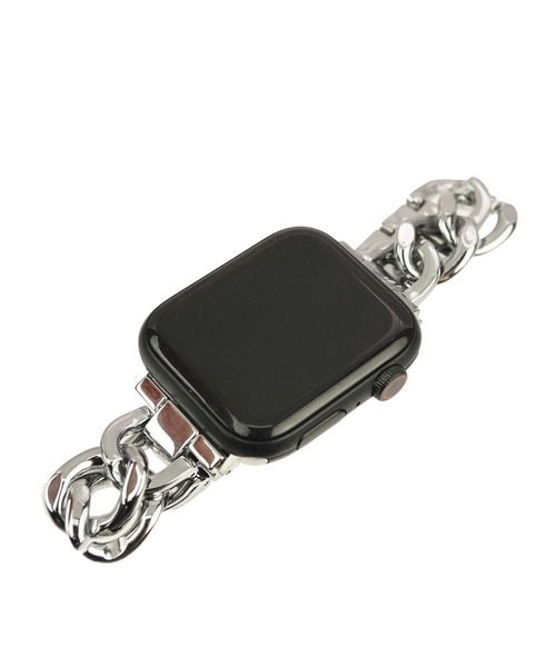 Urban Coral（アーバンコーラル）の「Apple Watch Band / アップルウォッチ バンド 喜平チェーン / Urban Coral（デジタル腕時計・レディース・ブラック/シルバー/ゴールド/ピンクゴールド/ブラック系その他/ゴールド系その他/シルバー系その他/ピンク系その他/ゴールド系・40mm/44mm）」の10枚目の写真