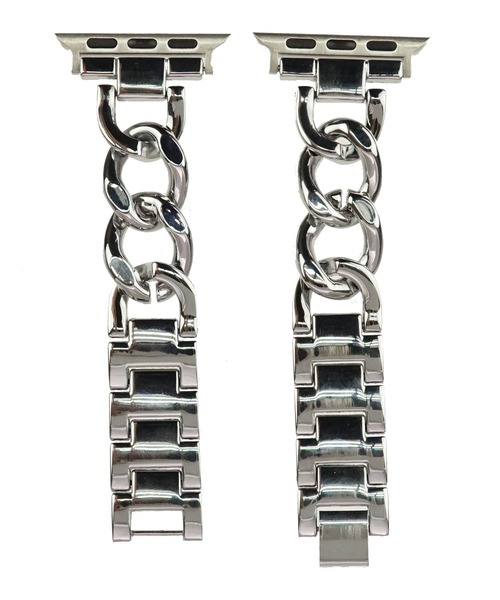 Urban Coral（アーバンコーラル）の「Apple Watch Band / アップルウォッチ バンド 喜平チェーン / Urban Coral（デジタル腕時計・レディース・ブラック/シルバー/ゴールド/ピンクゴールド/ブラック系その他/ゴールド系その他/シルバー系その他/ピンク系その他/ゴールド系・40mm/44mm）」の18枚目の写真