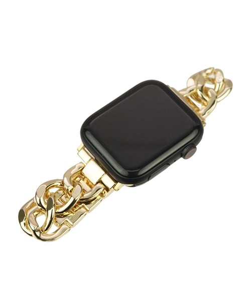 Urban Coral（アーバンコーラル）の「Apple Watch Band / アップルウォッチ バンド 喜平チェーン / Urban Coral（デジタル腕時計・レディース・ブラック/シルバー/ゴールド/ピンクゴールド/ブラック系その他/ゴールド系その他/シルバー系その他/ピンク系その他/ゴールド系・40mm/44mm）」の16枚目の写真