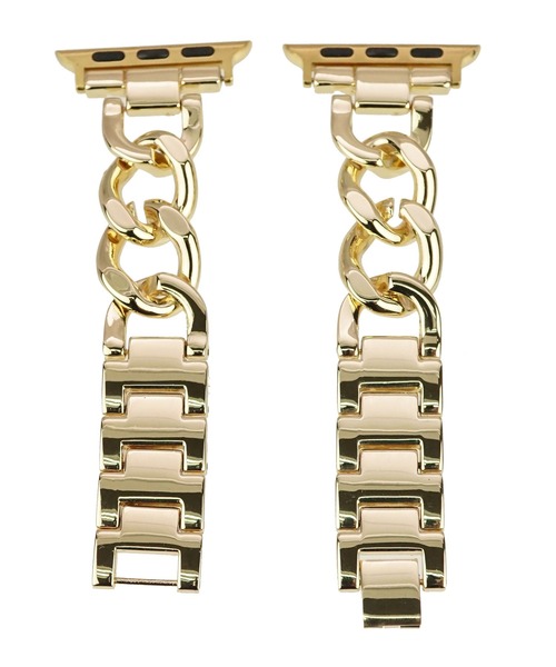 Urban Coral（アーバンコーラル）の「Apple Watch Band / アップルウォッチ バンド 喜平チェーン / Urban Coral（デジタル腕時計・レディース・ブラック/シルバー/ゴールド/ピンクゴールド/ブラック系その他/ゴールド系その他/シルバー系その他/ピンク系その他/ゴールド系・40mm/44mm）」の17枚目の写真