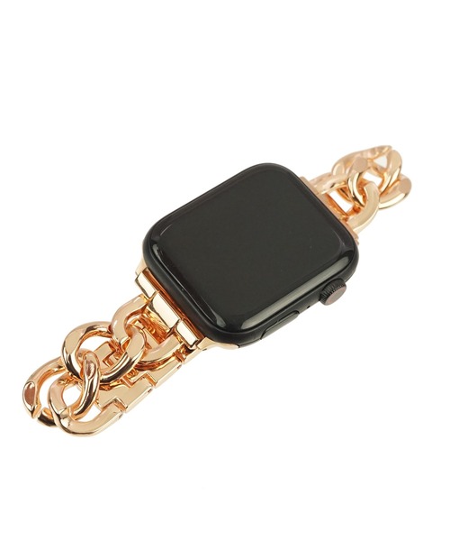 Urban Coral（アーバンコーラル）の「Apple Watch Band / アップルウォッチ バンド 喜平チェーン / Urban Coral（デジタル腕時計・レディース・ブラック/シルバー/ゴールド/ピンクゴールド/ブラック系その他/ゴールド系その他/シルバー系その他/ピンク系その他/ゴールド系・40mm/44mm）」の15枚目の写真