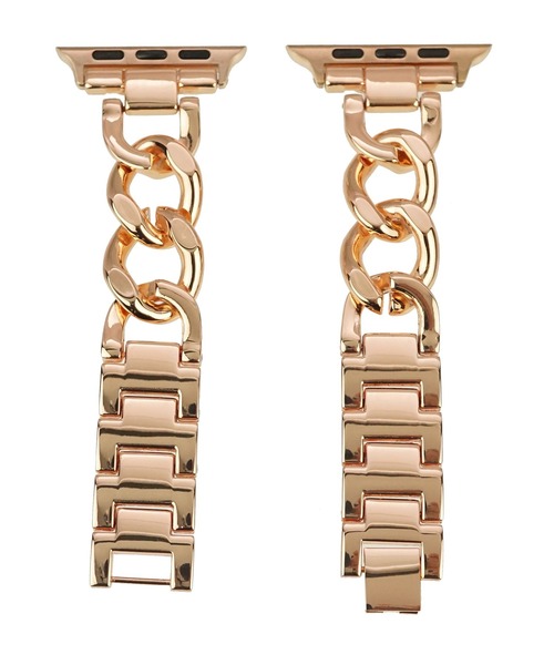 Urban Coral（アーバンコーラル）の「Apple Watch Band / アップルウォッチ バンド 喜平チェーン / Urban Coral（デジタル腕時計・レディース・ブラック/シルバー/ゴールド/ピンクゴールド/ブラック系その他/ゴールド系その他/シルバー系その他/ピンク系その他/ゴールド系・40mm/44mm）」の21枚目の写真