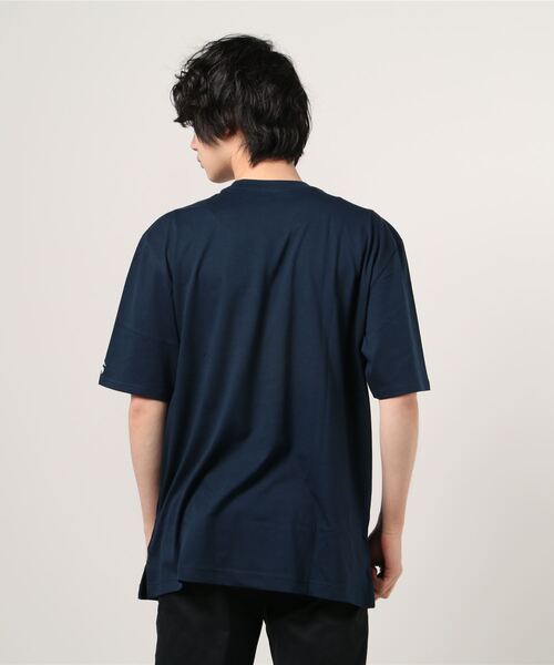 Brook ダックプリント Tシャツ S ネイビー Brook ダックプリント Tシャツ S ネイビー Brook プリントT