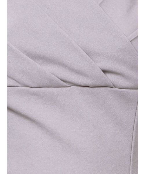 dazzlin（ダズリン）の「カシュクールパワショルカットトップス（Tシャツ/カットソー・レディース・グレー/ブルー/グリーン・FREE）」の21枚目の写真