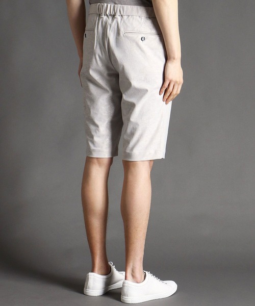 MONSIEUR NICOLE（ムッシュニコル）の「ジャカードジャージハーフパンツ（その他パンツ・メンズ・サックスブルー/ブルー/ライトグレー・MEDIUM/LARGE/X-LARGE）」の11枚目の写真