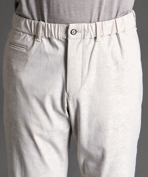 MONSIEUR NICOLE（ムッシュニコル）の「ジャカードジャージハーフパンツ（その他パンツ・メンズ・サックスブルー/ブルー/ライトグレー・MEDIUM/LARGE/X-LARGE）」の7枚目の写真