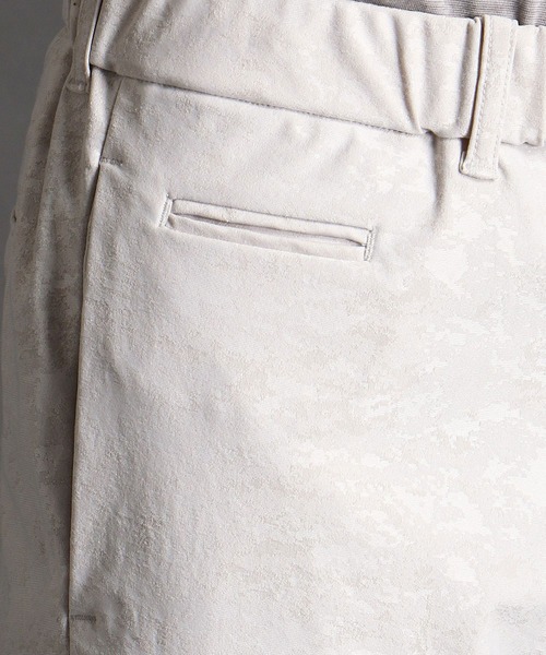 MONSIEUR NICOLE（ムッシュニコル）の「ジャカードジャージハーフパンツ（その他パンツ・メンズ・サックスブルー/ブルー/ライトグレー・MEDIUM/LARGE/X-LARGE）」の6枚目の写真