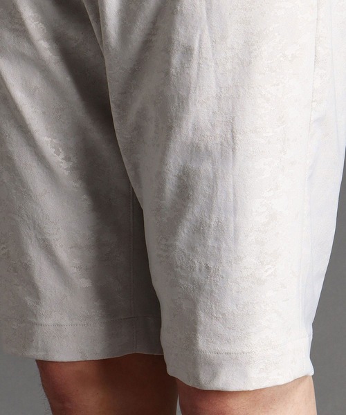 MONSIEUR NICOLE（ムッシュニコル）の「ジャカードジャージハーフパンツ（その他パンツ・メンズ・サックスブルー/ブルー/ライトグレー・MEDIUM/LARGE/X-LARGE）」の5枚目の写真