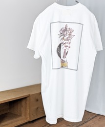 Per sist ence | Per sist ence/パーシエンス イラストレーター"shinochocoknit" イラストコラボTEE(Tシャツ/カットソー)