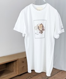 Per sist ence（パーシエンス）の「Per sist ence/パーシエンス　イラストレーター"shinochocoknit" イラストコラボTEE（Tシャツ/カットソー）」