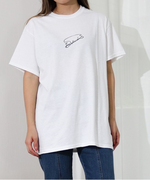 Tシャツ　ホワイト　Lサイズ　（♡choyukorin♡） YKS25109_WHITE_2.jpg?v=1748254039