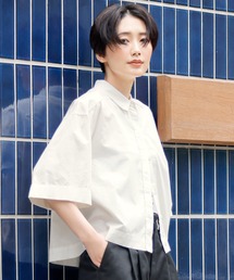 coca（coca） | ＼＼新色登場／／リメイク風ビンテージクロップドシャツ(シャツ/ブラウス)