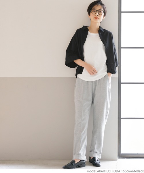 coca（coca）（コカ）の「＼＼新色登場／／リメイク風ビンテージクロップドシャツ（シャツ/ブラウス・レディース・ホワイト/ブラック/カーキ・M/L）」の11枚目の写真