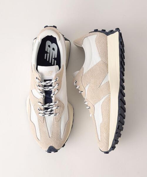 NEW BALANCE（ニューバランス）の「<New Balance (ニューバランス)>MS327 MIX スニーカー（スニーカー・レディース・ホワイト/ブラック・22.5cm/23cm/23.5cm/24cm/24.5cm/25cm）」の9枚目の写真