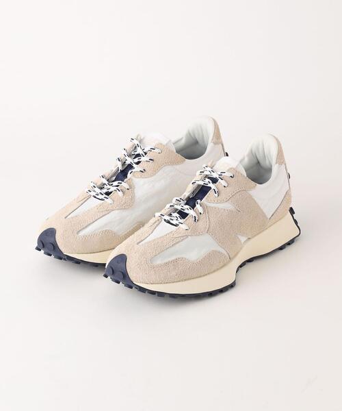 NEW BALANCE（ニューバランス）の「<New Balance (ニューバランス)>MS327 MIX スニーカー（スニーカー・レディース・ホワイト/ブラック・22.5cm/23cm/23.5cm/24cm/24.5cm/25cm）」の8枚目の写真