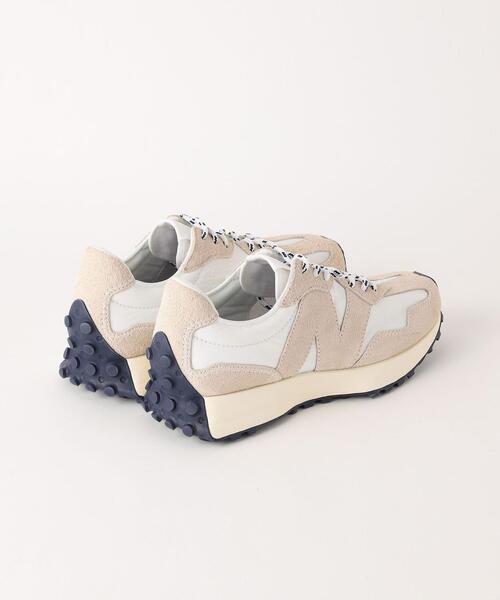 NEW BALANCE（ニューバランス）の「<New Balance (ニューバランス)>MS327 MIX スニーカー（スニーカー・レディース・ホワイト/ブラック・22.5cm/23cm/23.5cm/24cm/24.5cm/25cm）」の3枚目の写真