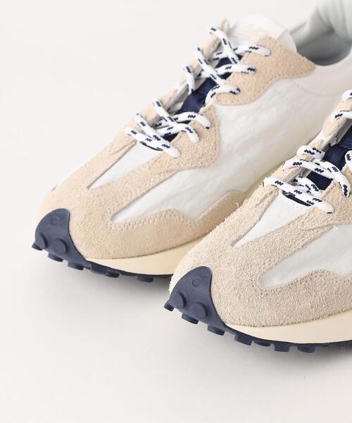 NEW BALANCE（ニューバランス）の「<New Balance (ニューバランス)>MS327 MIX スニーカー（スニーカー・レディース・ホワイト/ブラック・22.5cm/23cm/23.5cm/24cm/24.5cm/25cm）」の6枚目の写真