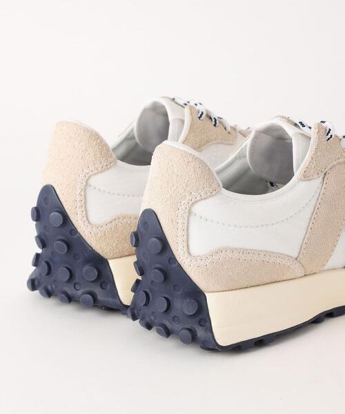 NEW BALANCE（ニューバランス）の「<New Balance (ニューバランス)>MS327 MIX スニーカー（スニーカー・レディース・ホワイト/ブラック・22.5cm/23cm/23.5cm/24cm/24.5cm/25cm）」の7枚目の写真
