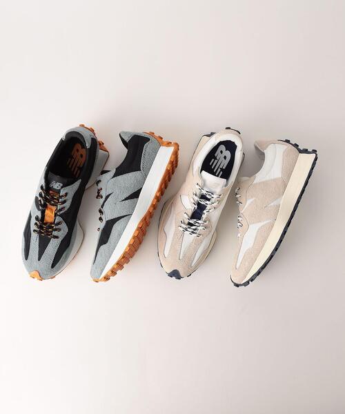 NEW BALANCE（ニューバランス）の「<New Balance (ニューバランス)>MS327 MIX スニーカー（スニーカー・レディース・ホワイト/ブラック・22.5cm/23cm/23.5cm/24cm/24.5cm/25cm）」の5枚目の写真