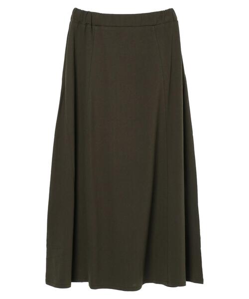 YECCA VECCA(イェッカヴェッカ)の「・ジャガードカットフレアスカート*(スカート・レディース・ベージュ/チャコールグレー/ブラウン・FREE)」の20枚目の写真