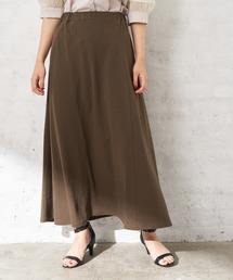 YECCA VECCA | ・ジャガードカットフレアスカート＊(スカート)