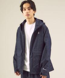 Gramicci | 【別注】＜GRAMICCI(グラミチ)/green label relaxing＞ アメリカン別珍 フーデッド ジップアップ ブルゾン(ブルゾン)