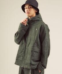 Gramicci | 【別注】＜GRAMICCI(グラミチ)/green label relaxing＞ アメリカン別珍 フーデッド ジップアップ ブルゾン(ブルゾン)