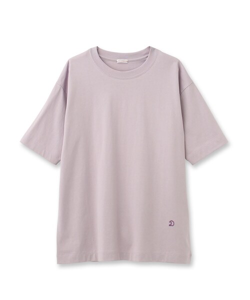 DRESSTERIOR（ドレステリア）の「◆【スタイリスト亀恭子さんコラボレーションアイテム】クラシックプレーンTシャツ（Tシャツ/カットソー・レディース・ホワイト/ベージュ/パープル/ダークグレー・38/36）」の5枚目の写真