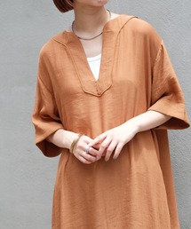 CIAOPANIC TYPY | 【ZOZOTOWN限定】パイピングカフタン楊柳ロングワンピース(ワンピース)