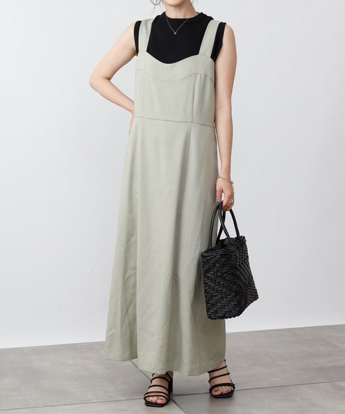 Colony テックリネンビスチェワンピース ワンピース Colony ワンピース 2139 コロニートゥーワンスリーナイン のファッション