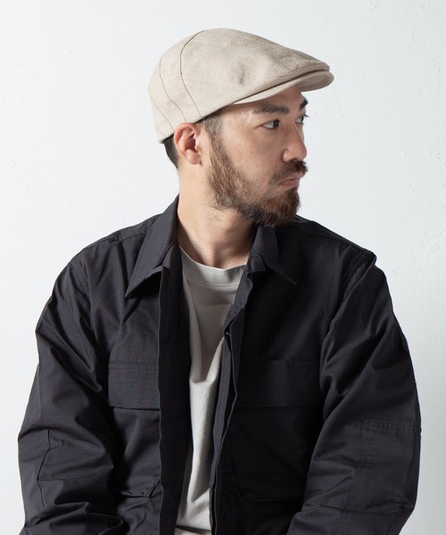 Linen Sumi 帽子 Hunt ハンチング ベレー帽 リネン スミハンチング Re H を購入できます Ray S リネン スミ ハンチング ハンチング ベレー帽 Retter レッター のファッション 売り出し純正
