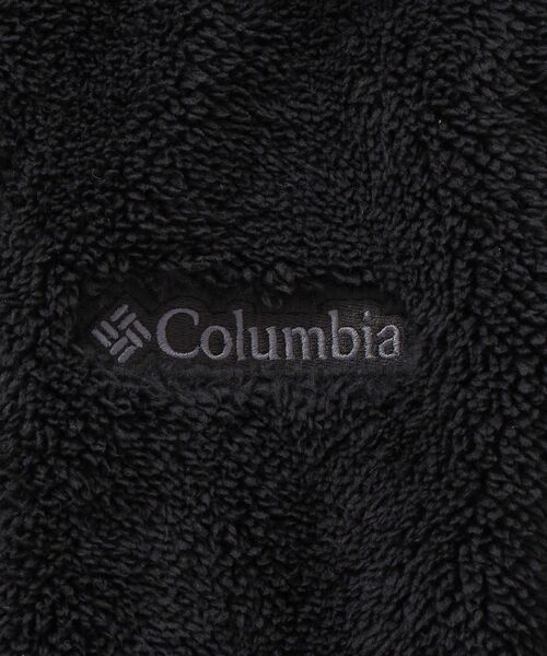 Columbia（コロンビア）の「【SHIPS別注】Columbia: DEARBORN ボアフリース ベスト（ベスト・メンズ・ブラック/カーキ・SMALL/MEDIUM/LARGE）」の10枚目の写真