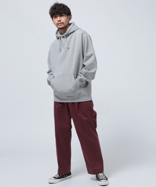 BEAMS（ビームス）の「BEAMS / ベーシック プルオーバー パーカー（パーカー・メンズ・ブラック/トップグレー/ダークグリーン/グリーン・SMALL/MEDIUM/LARGE/X-LARGE）」の21枚目の写真