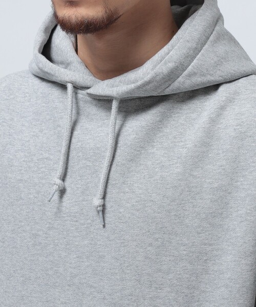 BEAMS（ビームス）の「BEAMS / ベーシック プルオーバー パーカー（パーカー・メンズ・ブラック/トップグレー/ダークグリーン/グリーン・SMALL/MEDIUM/LARGE/X-LARGE）」の12枚目の写真