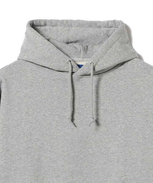 BEAMS（ビームス）の「BEAMS / ベーシック プルオーバー パーカー（パーカー・メンズ・ブラック/トップグレー/ダークグリーン/グリーン・SMALL/MEDIUM/LARGE/X-LARGE）」の6枚目の写真