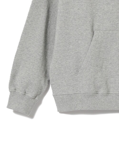 BEAMS（ビームス）の「BEAMS / ベーシック プルオーバー パーカー（パーカー・メンズ・ブラック/トップグレー/ダークグリーン/グリーン・SMALL/MEDIUM/LARGE/X-LARGE）」の5枚目の写真