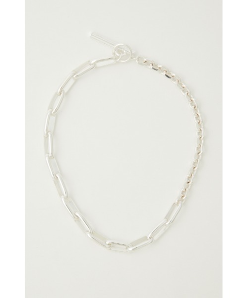 THROW by SLY（スローバイスライ）の「THROW TWIN CHAIN N/C/ネックレス（ネックレス・レディース・シルバー/マルチ・FREE）」の2枚目の写真