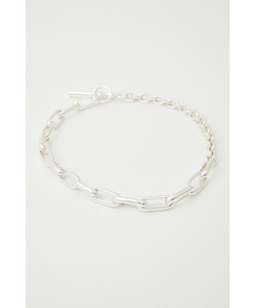 THROW by SLY（スローバイスライ）の「THROW TWIN CHAIN N/C/ネックレス（ネックレス・レディース・シルバー/マルチ・FREE）」の3枚目の写真